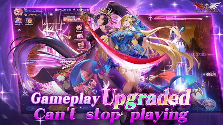 Idle Angels: Season of Legends screenshot