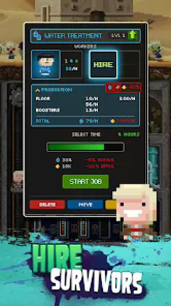 Pixel Shelter: Zombie Survival screenshot