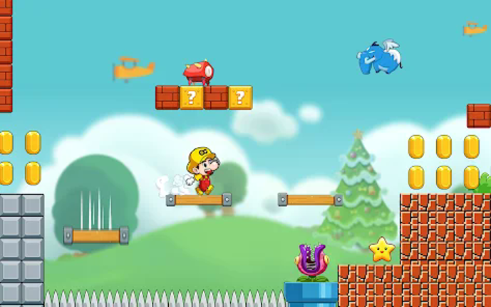 Bean's World: Super Run Go! screenshot