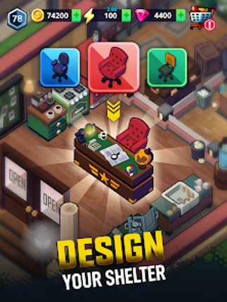 Merge 2 Survive: Zombie Games Image