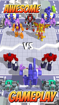 Merge Color Monster Battle Image