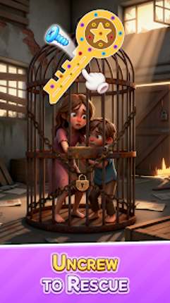 Screw Master®: Nuts Jam Puzzle Image