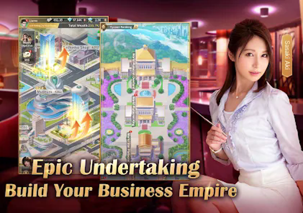 Road to Rich: Secretary Secret screenshot