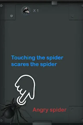 Spider Pet - Creepy Widow Image
