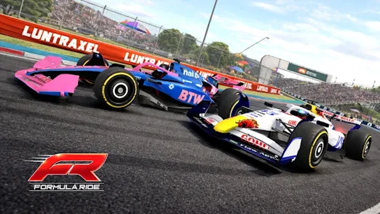 Formula Ride screenshot