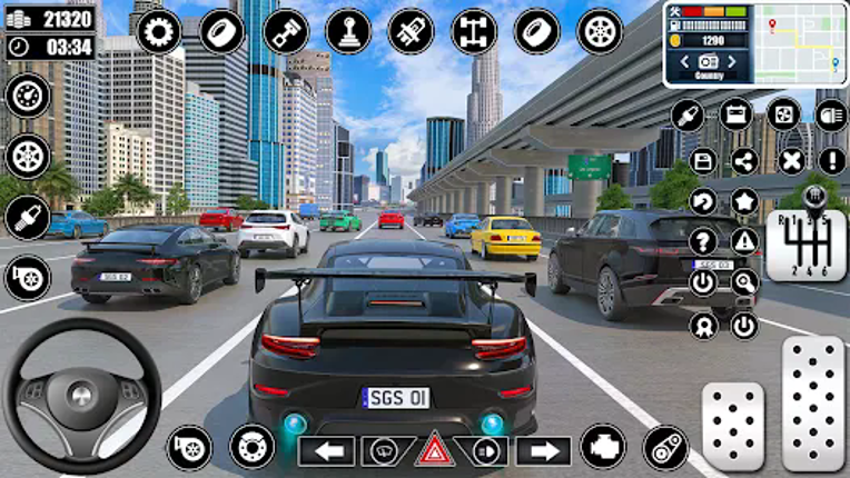 Car Driving School Car Games 2 screenshot