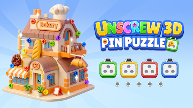 Unscrew 3D - Pin Jam Puzzle screenshot