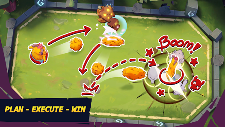 Smash Fight: PvP Bump Arena screenshot