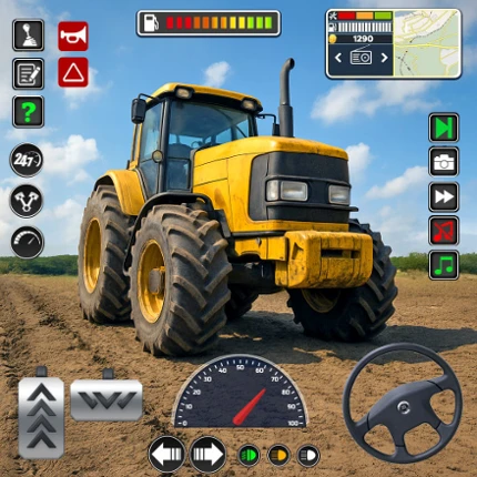 Tractor Delivery Farm Image