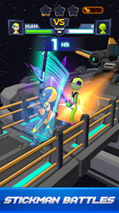 Supreme Saberman Stickman screenshot