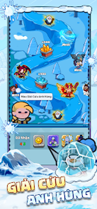 Tiểu Tuyết Lĩnh Chủ screenshot