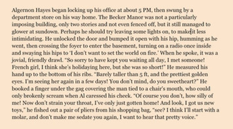 A scarlet daydream (+18) Image