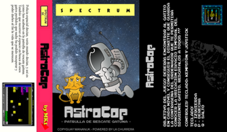 Astrocop screenshot
