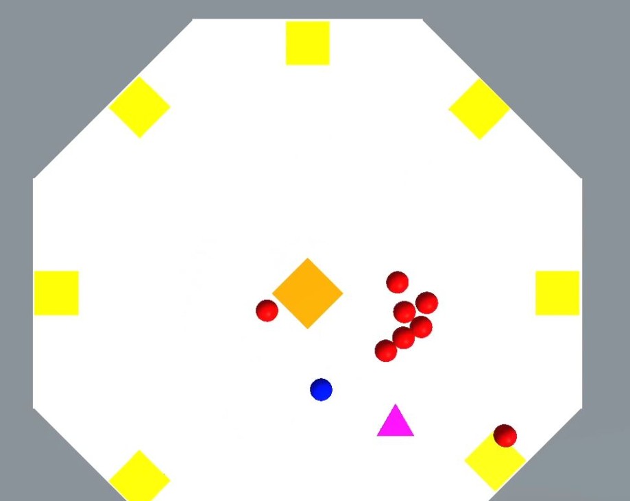 Games like Avoiding Red Balls