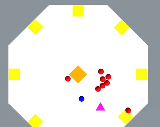 Avoiding Red Balls Image