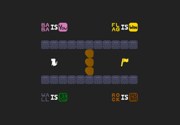 Baba Is You Remake screenshot