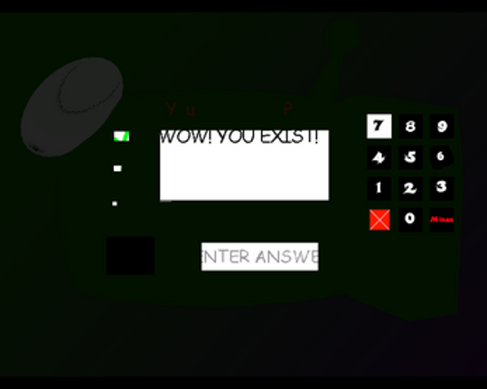 Baldi's Basics The Old Laboratory Dark Image