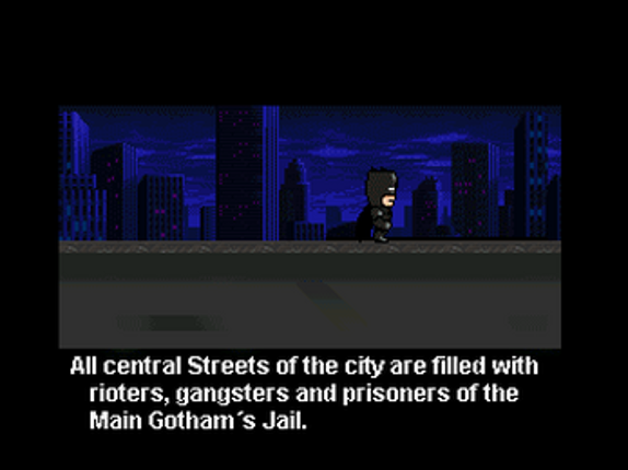 Batman - Savage Dawn. Image