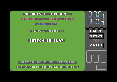 Games like BrumBrum C64 4Kb Craptastic Entry 2022