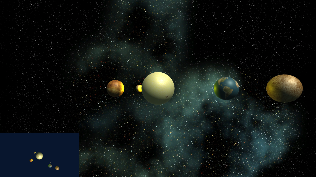 Games like CAS117 Solar System