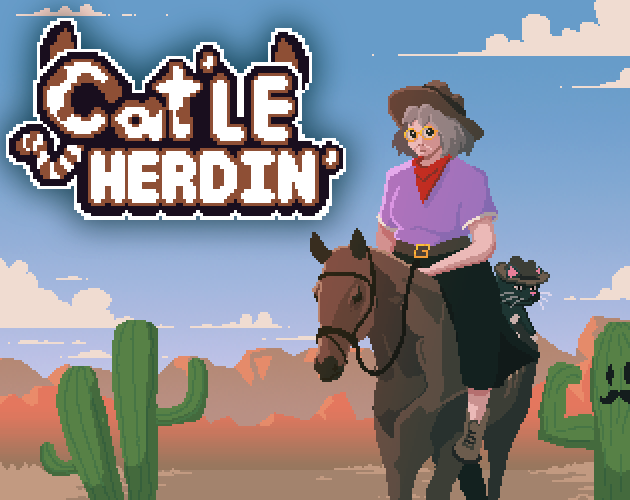 Games like Cat'le Herdin'