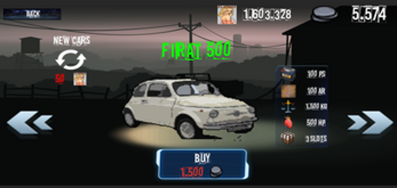 Deathcar Loop Race screenshot