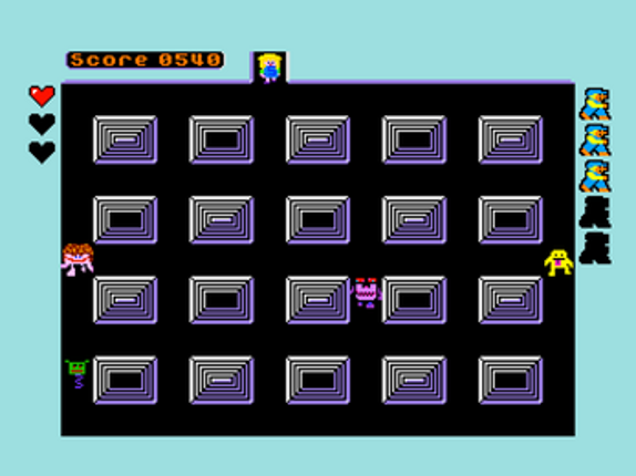 Go Mummy! (ZX Spectrum Next) Image