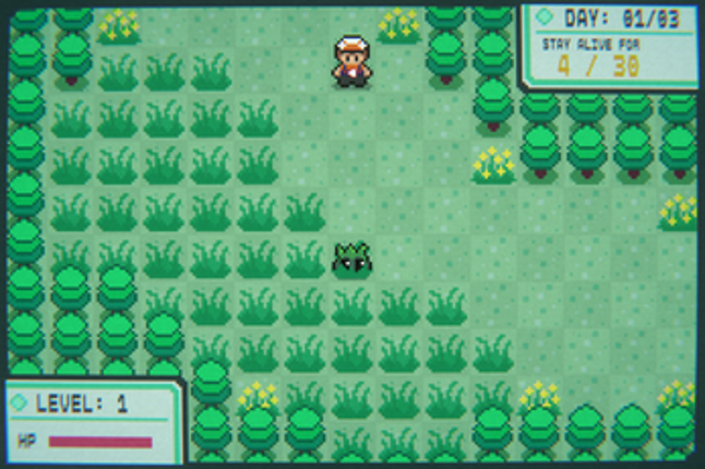 GrassMon: Survive the Tamers! Image