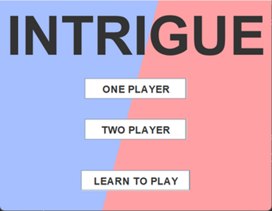 Intrigue screenshot