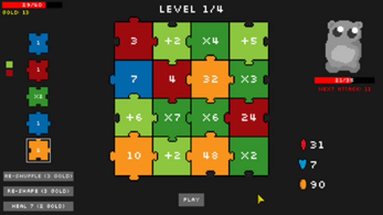 Jigsword screenshot
