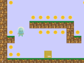 Mario Style Platformer Game Image