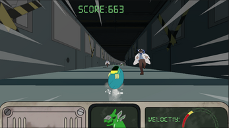 Max Velocity Velociraptor screenshot
