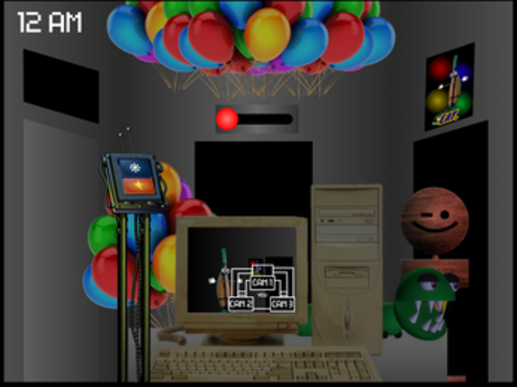Five Nights with Mr. Hugs & Co. screenshot