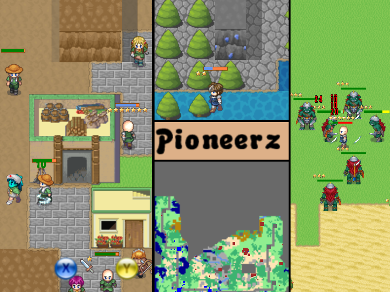 Games like Pioneerz