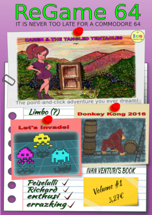 ReGame64 #1 screenshot
