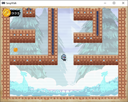 SIMPWALK screenshot