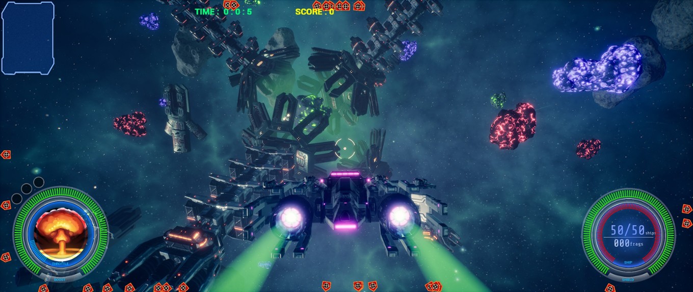 Games like Space Derby - Battle Royale Space Opera