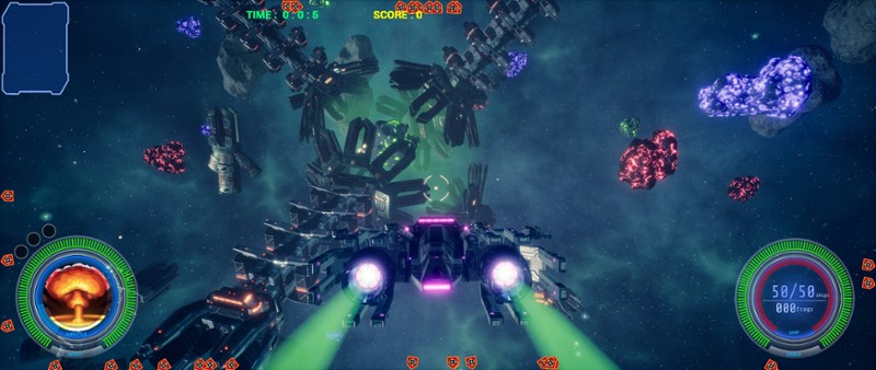 Space Derby - Battle Royale Space Opera Image