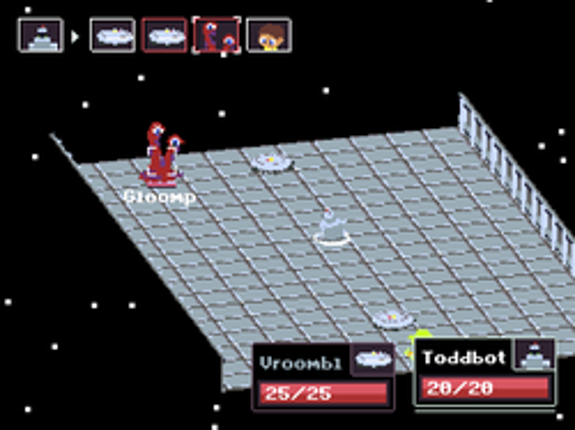 Space Puzzle RPG Image