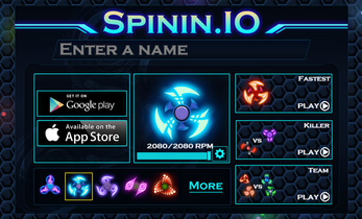 SpinIn.io screenshot