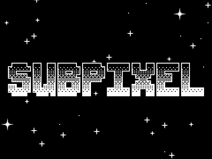 Games like Subpixel