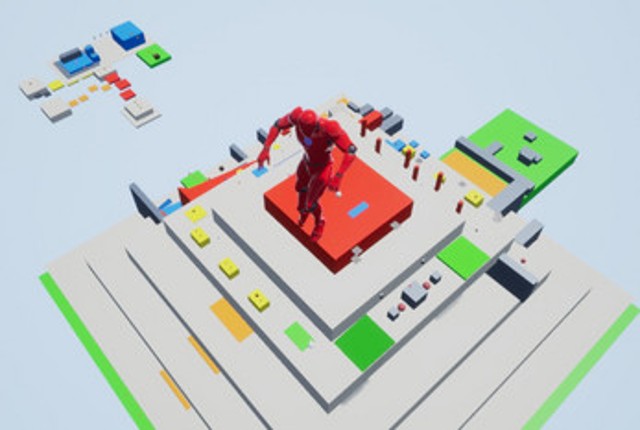 Super Fly 3D World screenshot