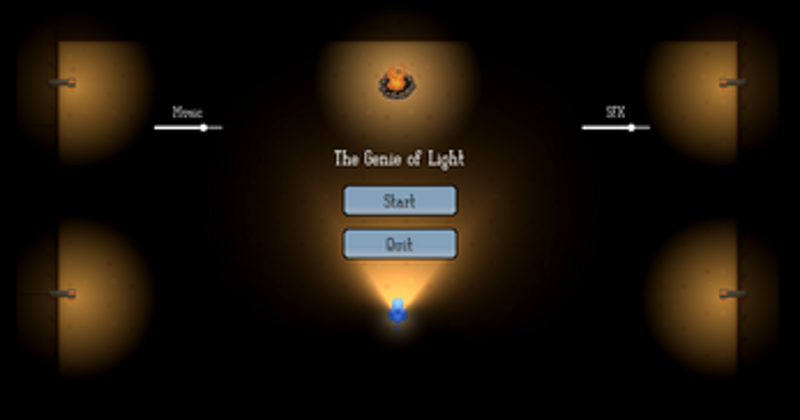 The Genie of Light Image