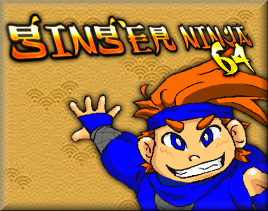 The Ginger Ninja 64 Game Cover