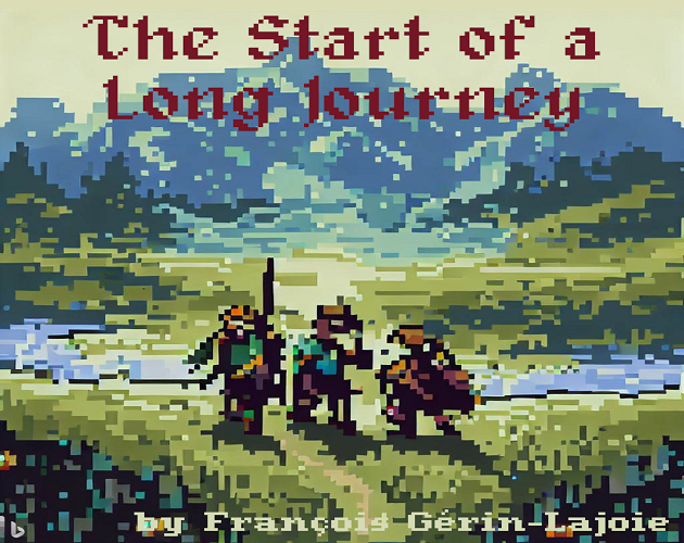 Games like The Start of a Long Journey