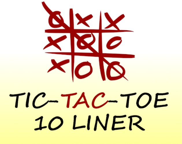 Games like TIC-TAC-TOE (10 LINER)
