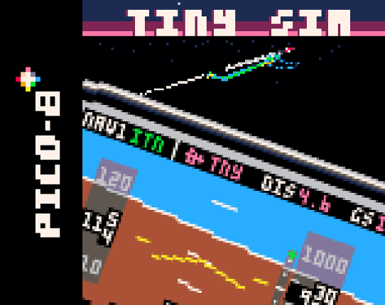 Tiny Sim Game Cover