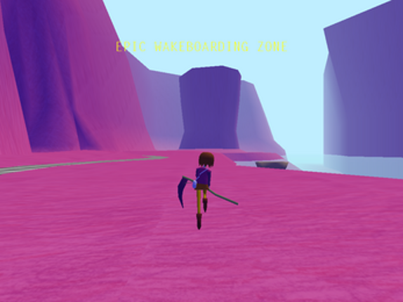 Top-Secret Neon-Pink Planet screenshot