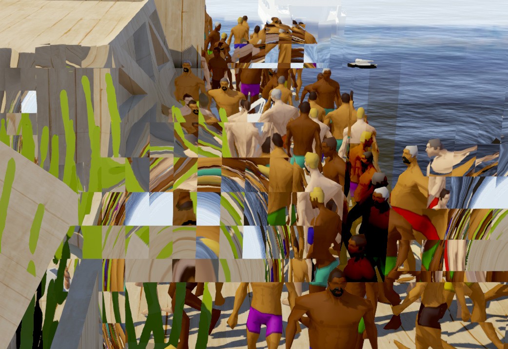 Games like wish u were here...