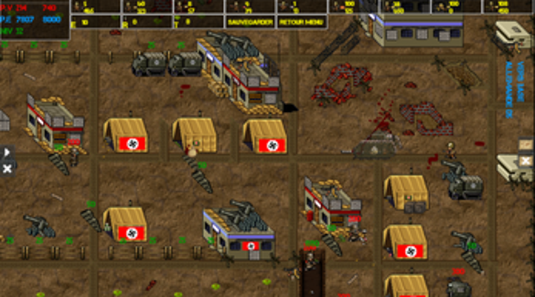 WWII RPG screenshot